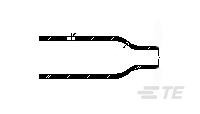 208A075-3-0 by te connectivity / raychem brand