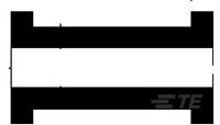 210W321-25-0 by te connectivity / raychem brand