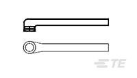 222D152-25/86-0 by te connectivity / raychem brand