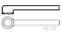 222F211-71/86-0 by te connectivity / raychem brand