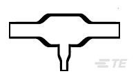 322A112-3-0 by te connectivity / raychem brand