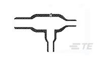 322A514-25-0 by te connectivity / raychem brand