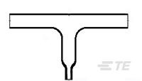 322C512-71-0 by te connectivity / raychem brand