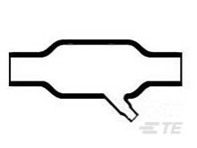 342A215-3-0 by te connectivity / raychem brand