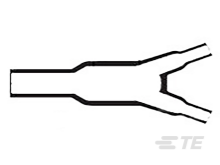 382A023-100/180-0 by te connectivity / raychem brand