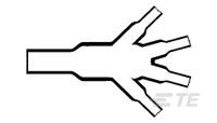562A043-25/225-0 by te connectivity / raychem brand