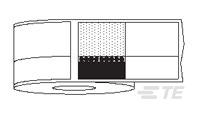 D77205-000 by te connectivity / raychem brand