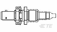 DK-621-0048-2P by te connectivity / raychem brand