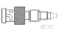 DK-621-0439-4P by te connectivity / raychem brand