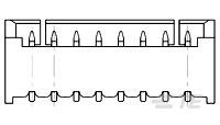 1-1734829-4 by te connectivity / amp brand