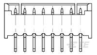 1-1734598-4 by te connectivity / amp brand