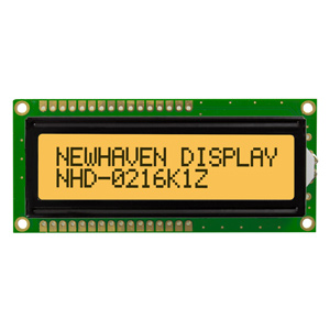 NHD-0216K1Z-FSA-FBW-L by newhaven display