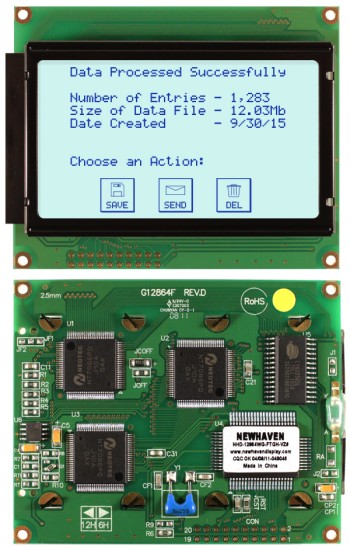 NHD-12864WG-FTGH-VZ# by newhaven display