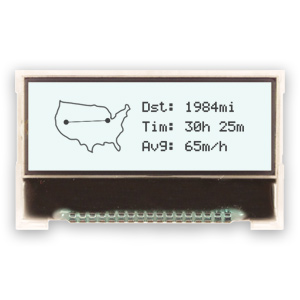 NHD-C12832A1Z-FSW-FBW-3V3 by Newhaven Display