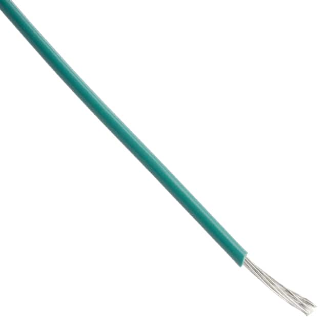 Alpha Wire EcoWire® 600V Hook-up / Lead Wire - 24 AWG Stranded Conductor -  Tinned copper - Red - 1000ft - 6712 RD001