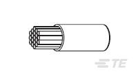 FLHTC0311-14-1 by te connectivity / raychem brand