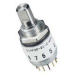 Grayhill 50MP60-01-2-03N Switch Rotary DP3T 3 Flatted Shaft PC Pins 0.2A 220V... - Picture 1 of 1
