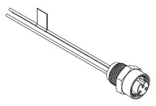 1R3000A20M005 by woodhead / molex