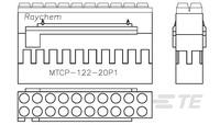 7-1194775-9 by te connectivity / raychem brand