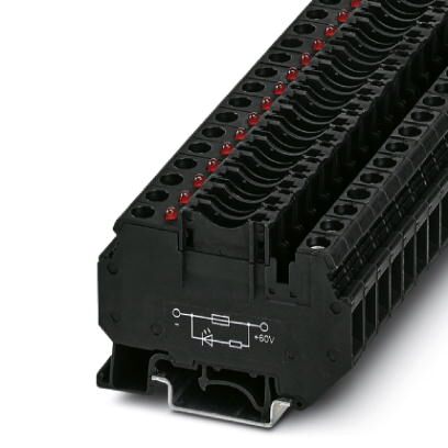 Phoenix Contact 3001939 Flat-type fuse terminal block - cross section: 0.2-6 ... - Picture 1 of 1
