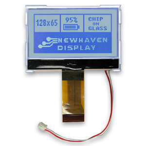 NHD-C12865BR-FSW-GBW by newhaven display