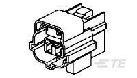 1-174357-2 by te connectivity / amp brand