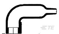 223W301-25-0 by te connectivity / raychem brand