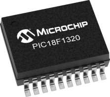 PIC18F1320-E/SS by microchip technology