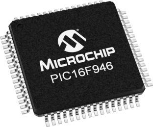 PIC16F946-I/PT by microchip technology