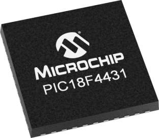 PIC18F4431-I/PT by microchip technology