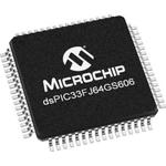 DSPIC33FJ64GS606-I/PT by microchip technology