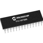 PIC16F886-E/SP by microchip technology