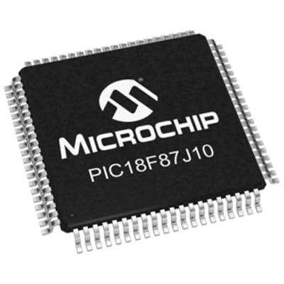 PIC18F87J10-I/PT by Microchip Technology
