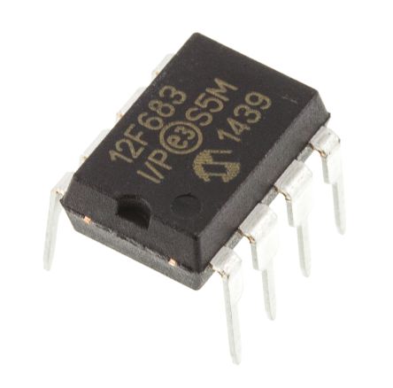 PIC12F683-I/P by microchip technology