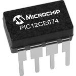 PIC12CE674-04I/P by microchip technology