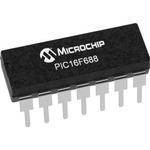 PIC16F688-E/P by microchip technology