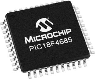 PIC18F4685-I/PT by Microchip Technology