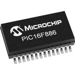 PIC16F886-I/SS by microchip technology