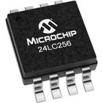 24LC256T-I/MS by Microchip Technology