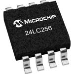 24LC256T-I/SN by Microchip Technology