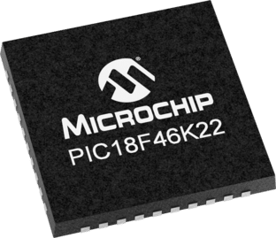 PIC18F46K22T-I/PT by microchip technology