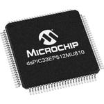 DSPIC33EP512MU810-I/PF by microchip technology