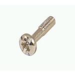 nVent SCHROFF 21101101 Screw - Steel - Nickel Plated - Slotted Collar - Posid... - Picture 1 of 1