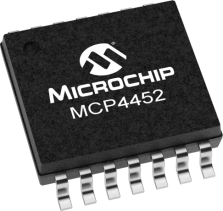 MCP4452-503E/ST by microchip technology