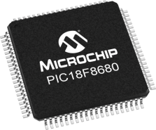 PIC18F8680-E/PT by microchip technology