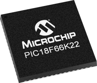 PIC18F66K22-I/PT by microchip technology