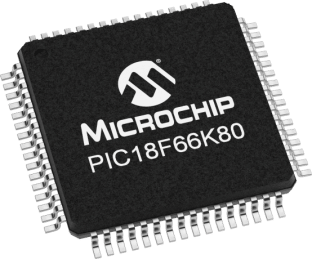 PIC18F66K80-E/PT by microchip technology