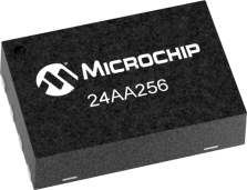 24AA256T-E/MNY by Microchip Technology