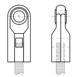 M129-1/2B by thomas - betts