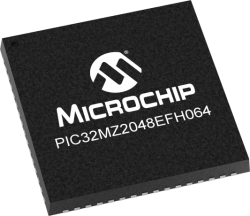 PIC32MZ2048EFH064-E/MR by microchip technology